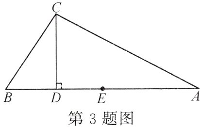 第3题图