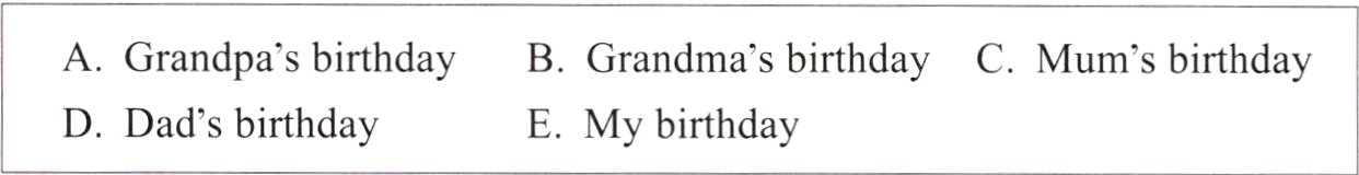 DDadsbirthdayEMybirthday