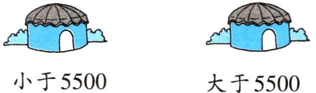 小于5500大于5500