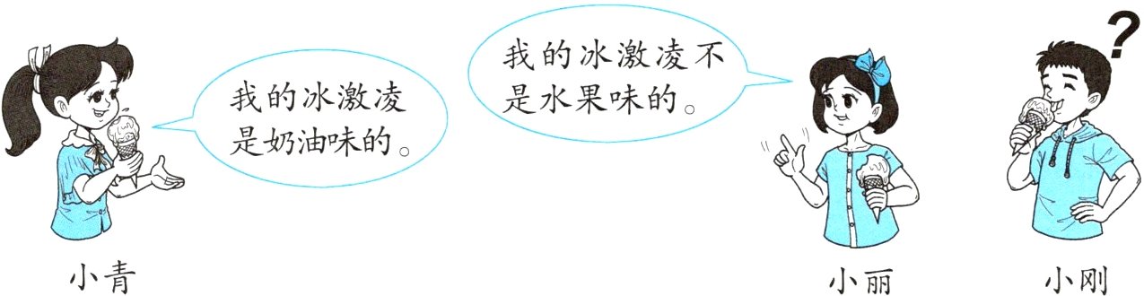小青小刚小丽