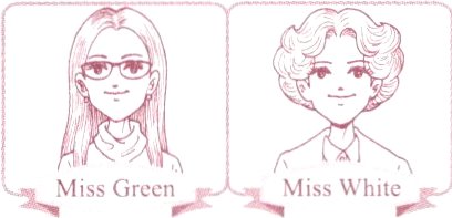 MissGreenMissWhite