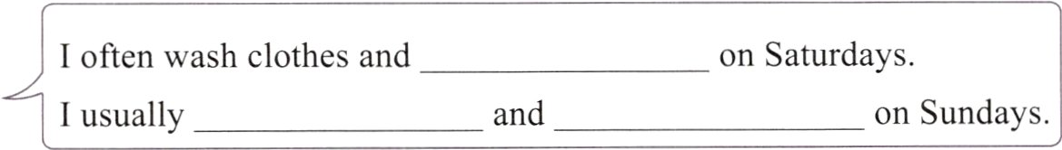 onSundaysandIusually