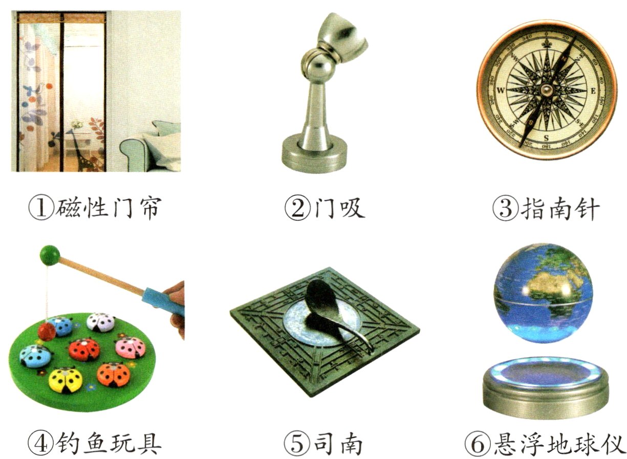 钓鱼玩具司南悬浮地球仪