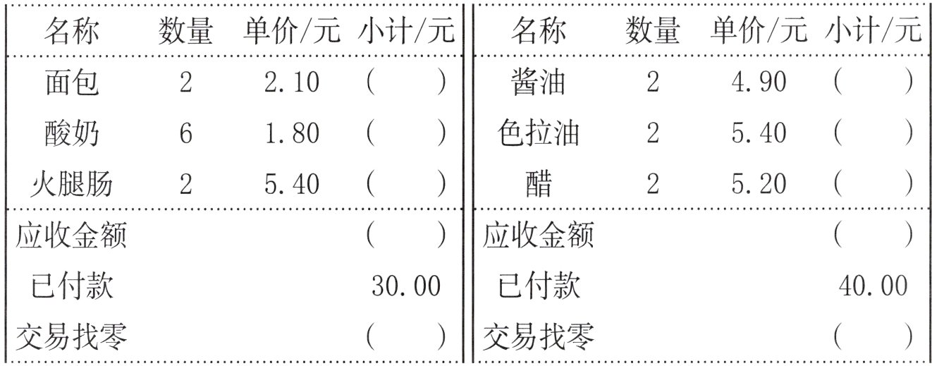 交易找零交易找零