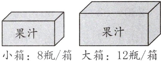 小箱8瓶箱大箱12瓶箱