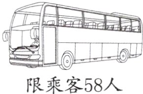 限乘客58人