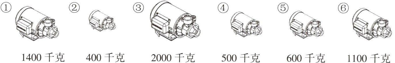 1400千克400千克2000千克500千克600千克1100千克