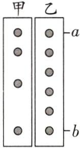 中每隔1s所处的位置若abb