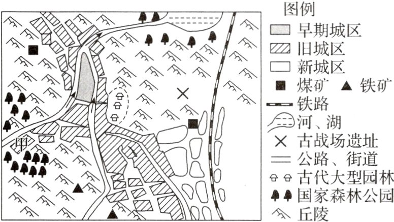 国家森林公园丘陵
