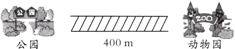 400m动物园公园