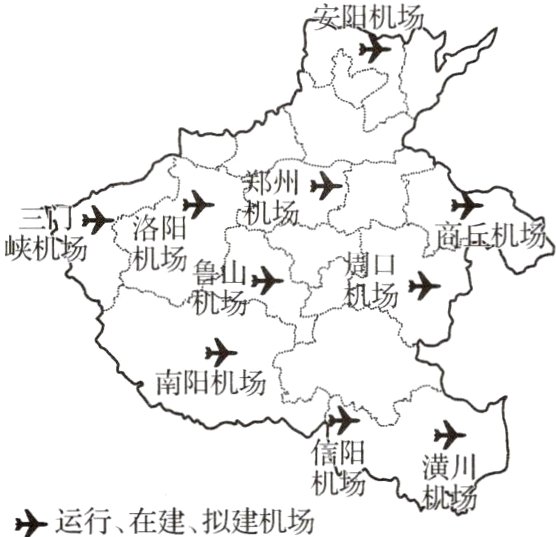 →运行在建拟建机场
