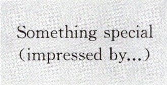 impressedby