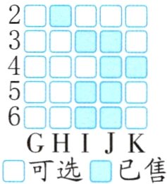 可选已售