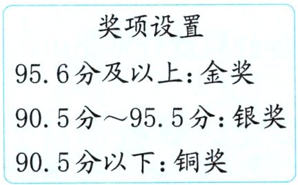 905公以下铜奖