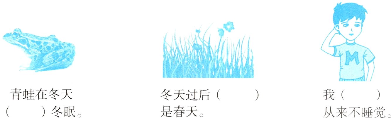 是春天冬眠从来不睡觉