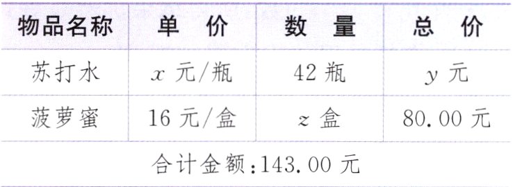 合计金额14300元