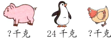 千克24千克千克