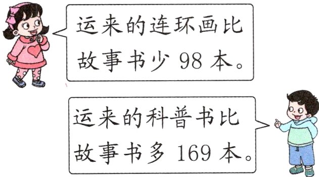 故事书多169本