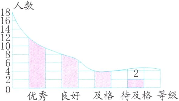 优秀良好及格待及格等级
