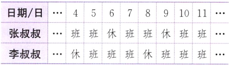 李叔叔休班班班休班班班