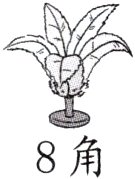 8角