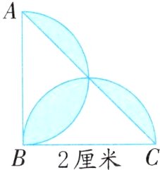B2厘米C