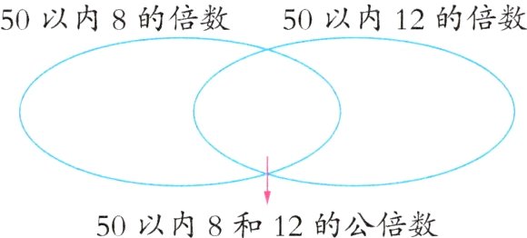50以内8和12的公倍数