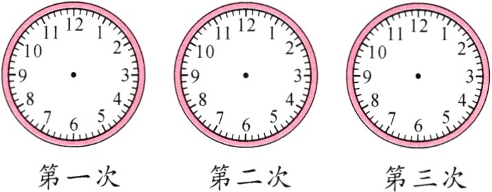第一次第二次第三次