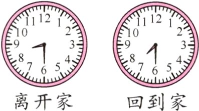 离开家回到家