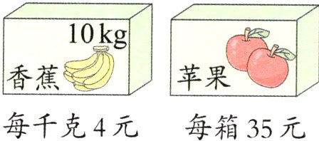 每千克4元每箱35元
