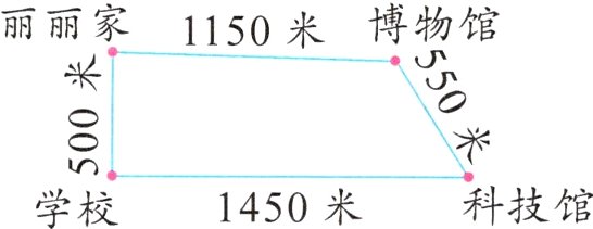 科技馆1450米学校