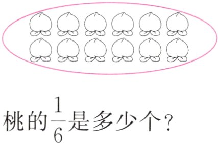 frac16桃的是多少个