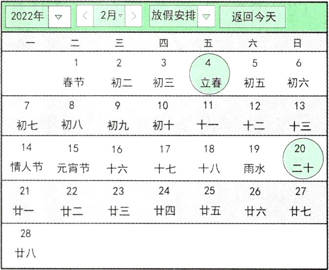 廿八