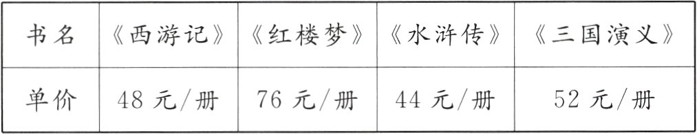 52元册单价48元册76元册44元册