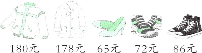 180元178元65元72元86元
