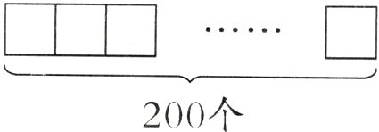 200个