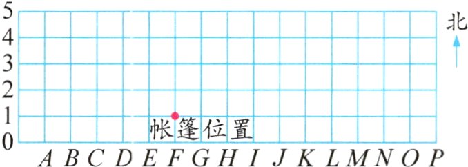 帐篷位置ABCDEFGHIJKLMNOP