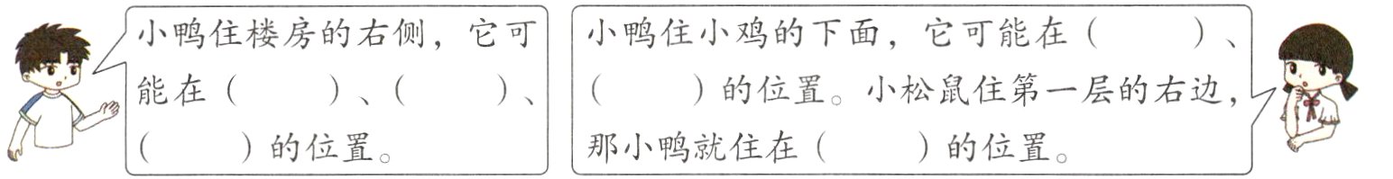 那小鸭就住在的位置的位置