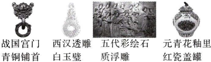 战国宫门西汉透雕五代彩绘石元青花釉里青铜铺首白玉璧质浮雕红瓷盖罐