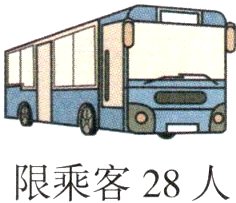 限乘客28人