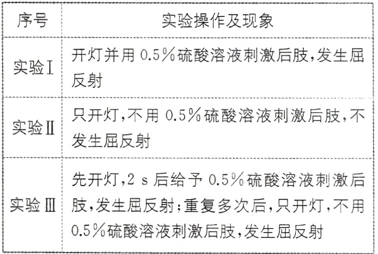 05硫酸溶液刺激后肢发生屈反射