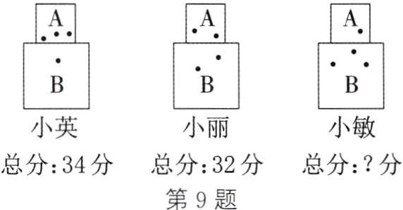 总分34分总分32分总分分第9题