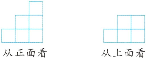 从正面看从上面看