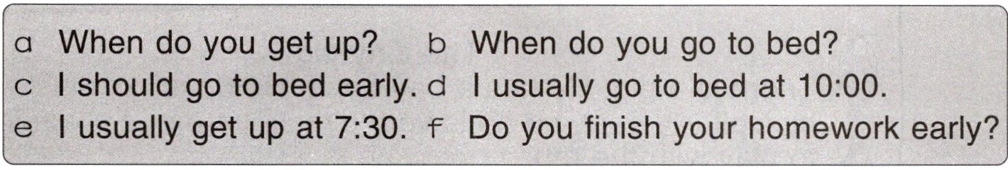 eIusuallygettupat730fDofinishhomeworkearlyyouyour