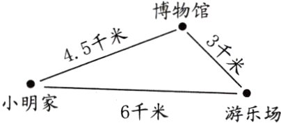 小明家6千米游乐场