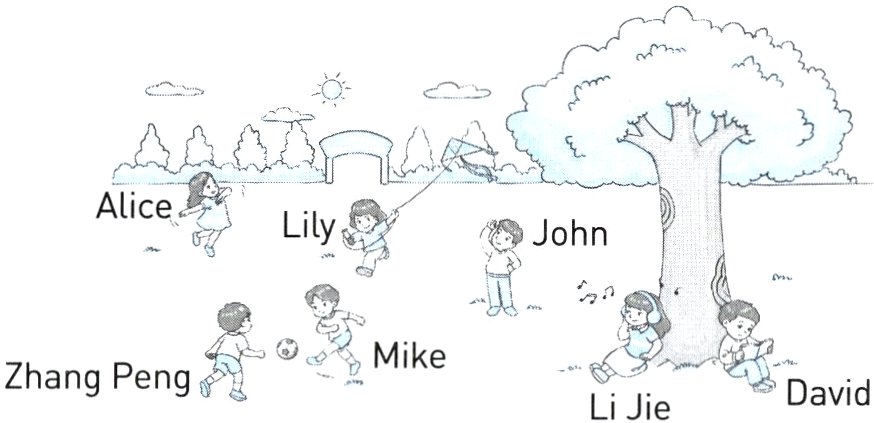 MikeZhangPengLiJieDavid