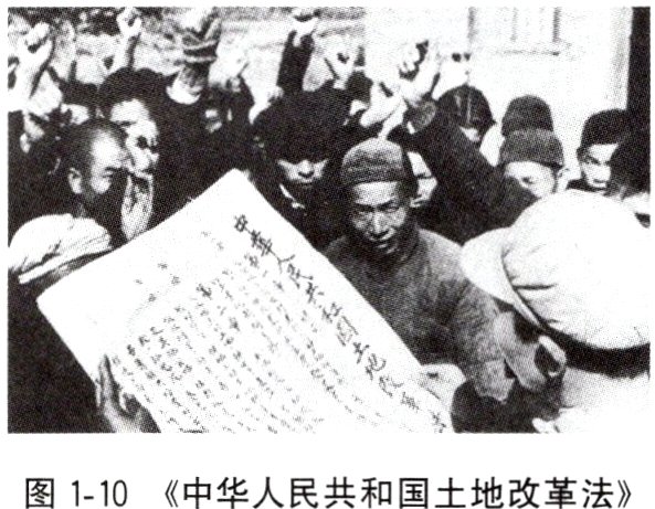 图110中华人民共和国土地改革法
