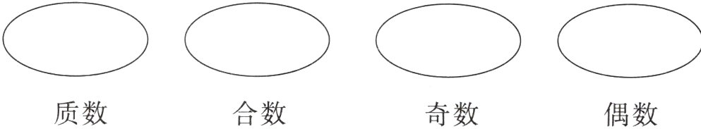 质数合数奇数偶数