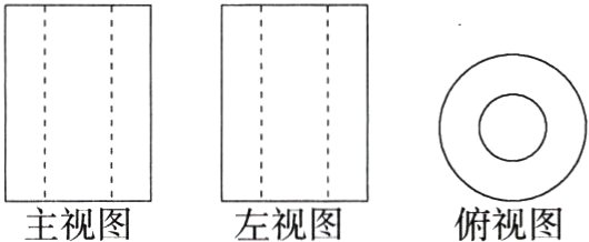 主视图左视图俯视图