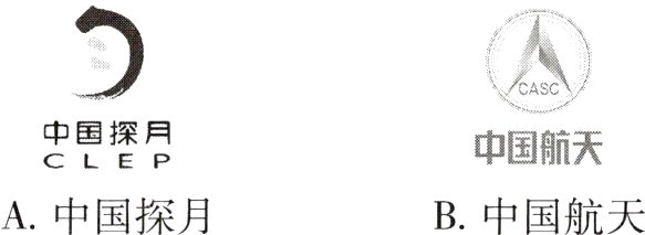 A中国探月B中国航天